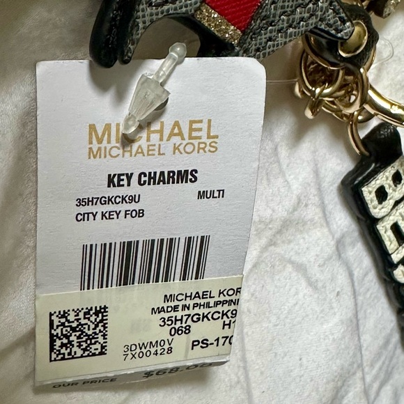 MICHAEL KORS City Keychains. I have the London City Keychain 4 sale separately. - Picture 8 of 11